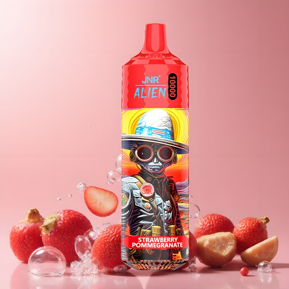 JNR Alien 10000 Puffs - 850mAh Batteri 20ml E-liquid RGB-belysning | grossister Sverige